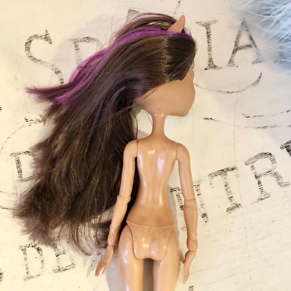 Monster High Doll, 2015, Clawdeen Wolf, Welcome to Monster High Doll - Picture 10 of 12